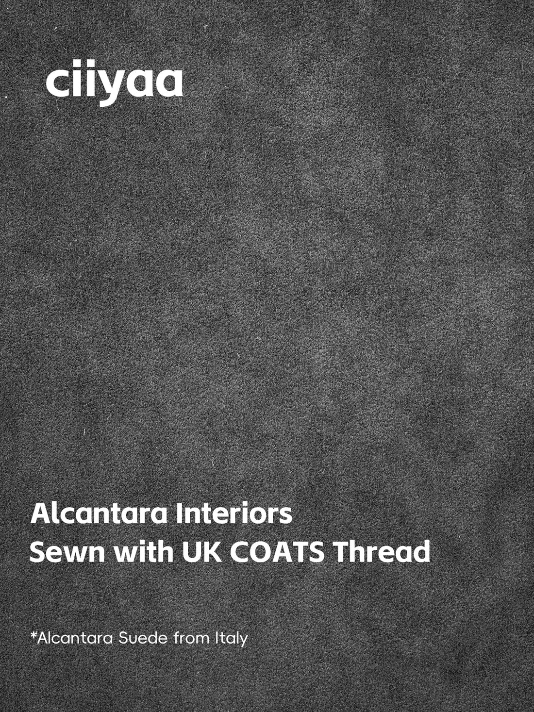 ciiyaa Alcantara Armrest Cover for Tesla Model 3 Highland 24+ / Y Juniper 25+