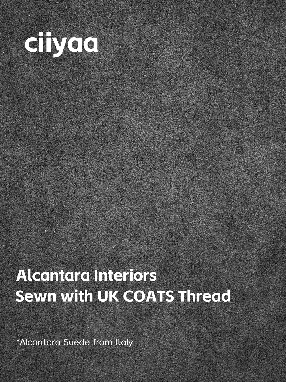 ciiyaa Alcantara Door Trim for Tesla Model Y(25-26)