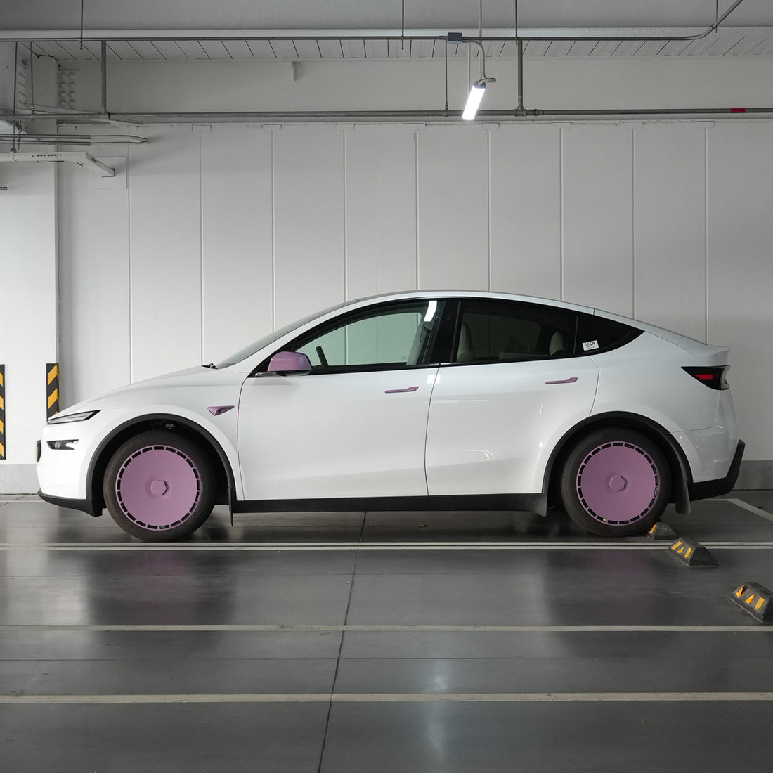 ciiyaa PureDeco Raspberry Violet Interior Package  for Tesla Model 3 Highland 24+ / Y Juniper 25+